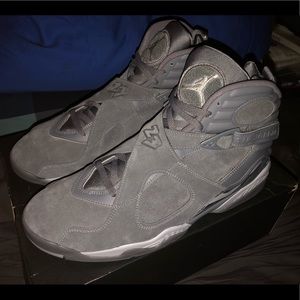 Air Jordan 8 Retro “Cool Grey” sz 13